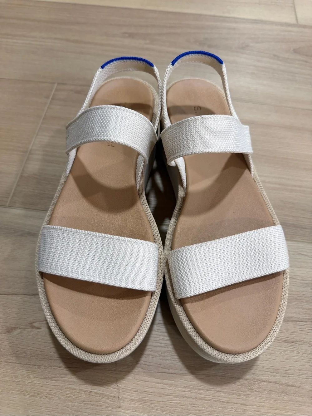 Rothy’s Lightweight Wedge Sandal—Size 7